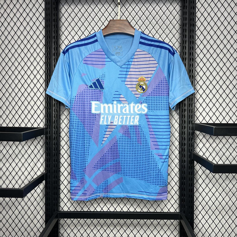 Camisa Real Madrid Goleiro 24/25 - Adidas Torcedor Masculina