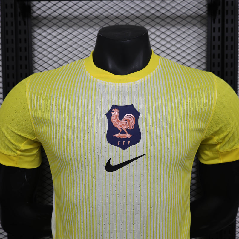 Camisa França Goleiro 25/26 - Versão Jogador