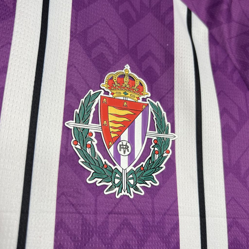 Camisa Real Valladolid Home 24/25 - Torcedor Masculina