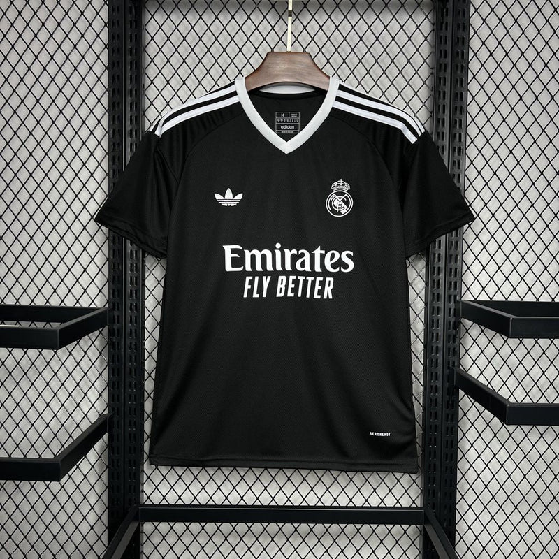 Camisa Real Madrid Treino 24/25 - Adidas Torcedor Masculina