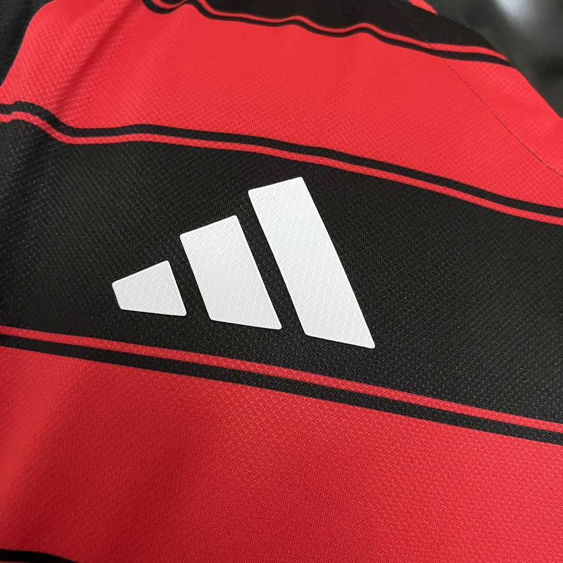Camisa Flamengo Home 25/26 - Versão Jogador - Lançamento