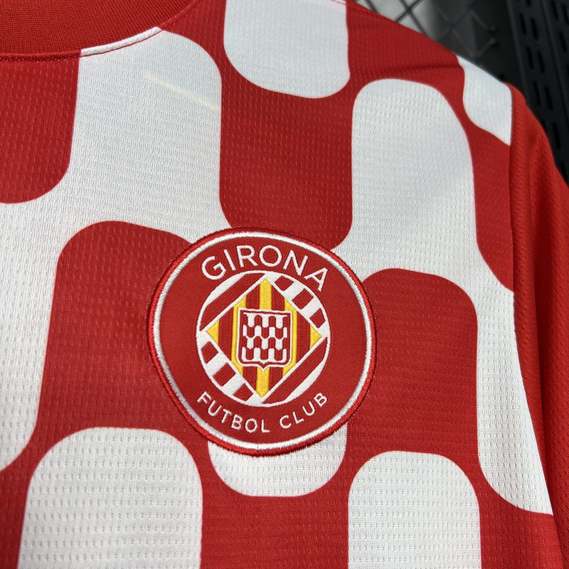 Camisa Girona Home 24/25 - Puma Torcedor Masculina