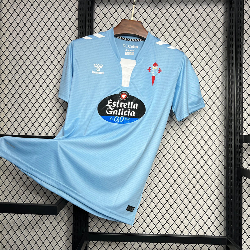 Camisa Celta de Vigo Home 24/25 - Torcedor Masculina