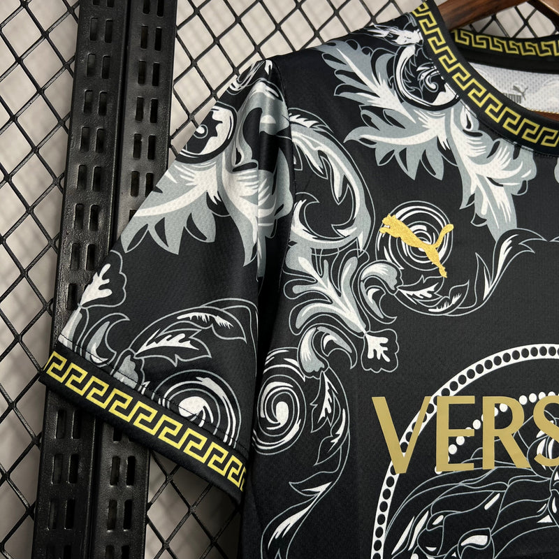 Camisa Itália Versace Co-Branded Edition 23/24 - Adidas Torcedor Masculina