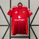 Camisa Manchester United Home 24/25 - Adidas Torcedor Masculina