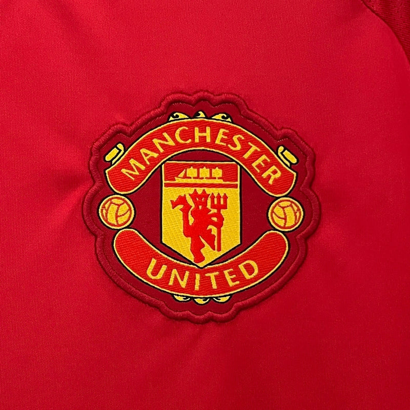 Camisa Manchester United Home 24/25 - Adidas Torcedor Masculina