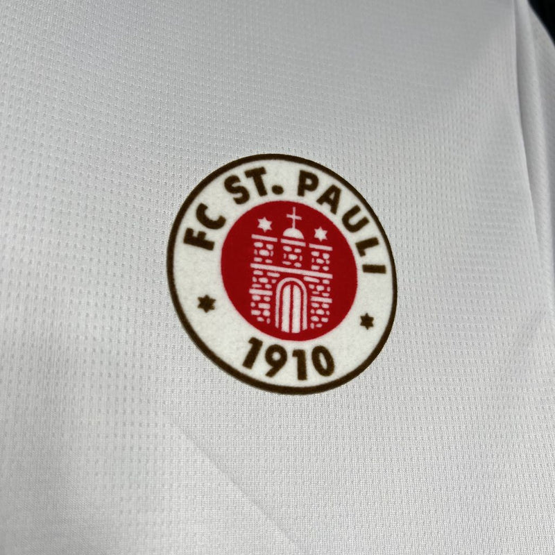 Camisa FC St. Pauli Away 24/25 - Torcedor Masculina