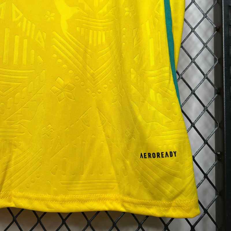 Camisa Jamaica Home 24/25 - Versão Torcedor