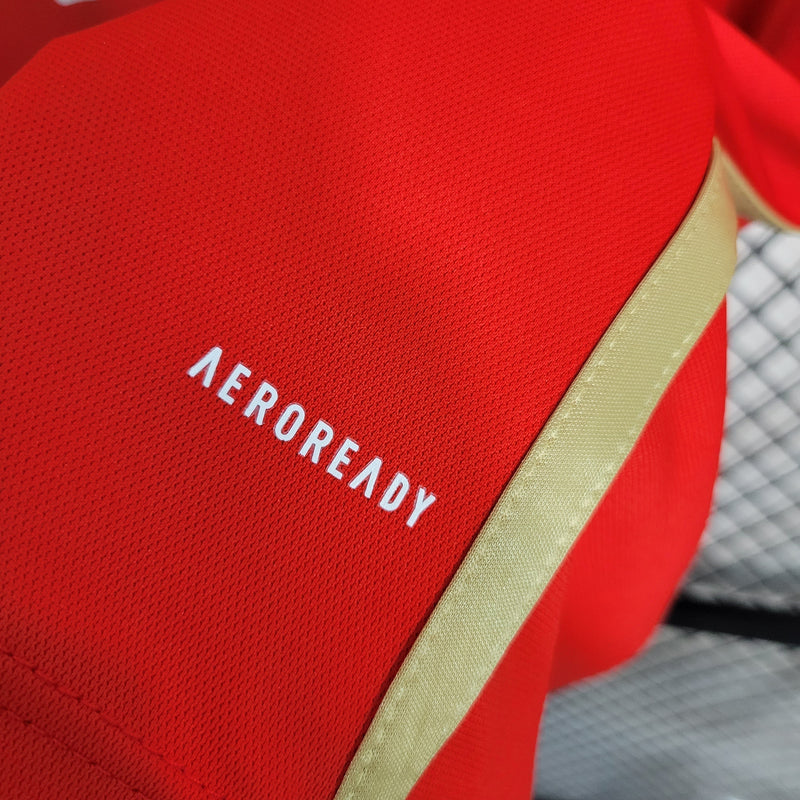 Camisa Benfica Home  23/24 - Adidas Torcedor Masculina