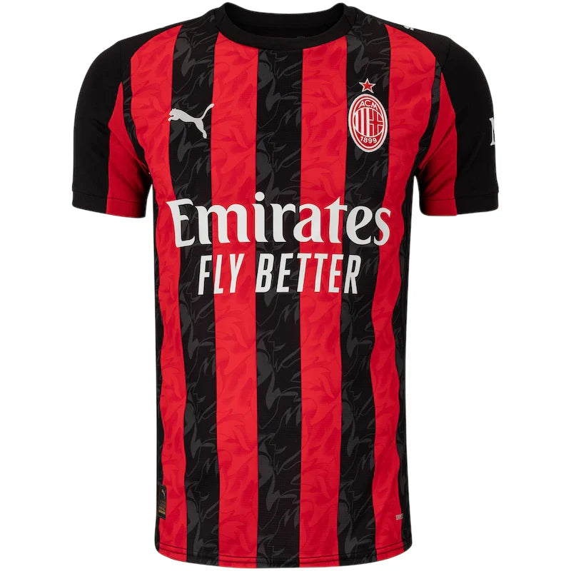 Camisa Milan I 25/26 - Vermelha