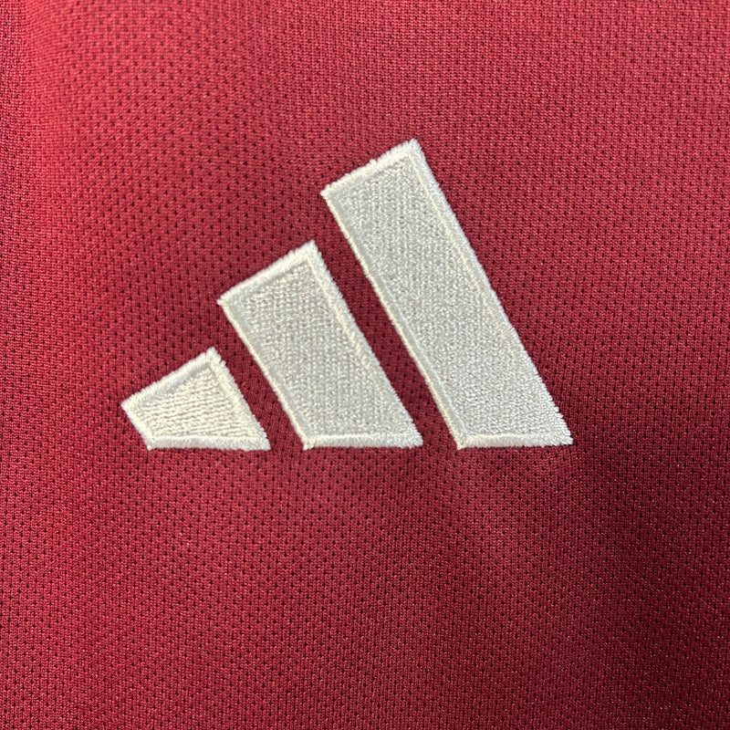 Camisa Aston Villa Home 25/26 Castore Torcedor Masculina - Lançamento