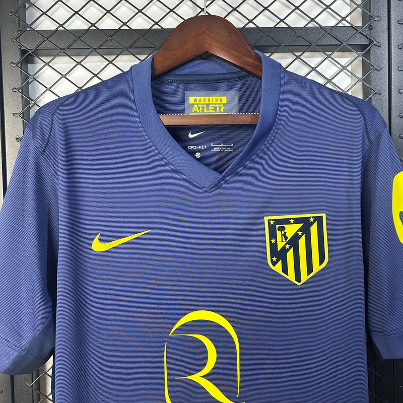 Camisa Atlético de Madrid Away 25/26 - Versão Torcedor - Lançamento