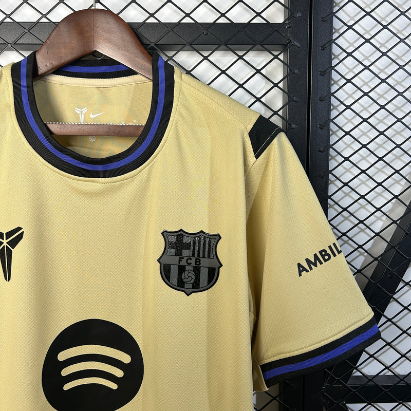 Camisa Barcelona Away 25/26 - Versão Torcedor - Lançamento