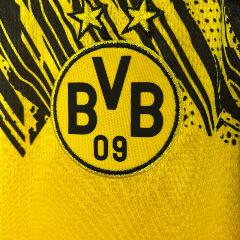 Camisa Borussia Dortmund Home 25/26 - Puma Torcedor Masculina - Lançamento