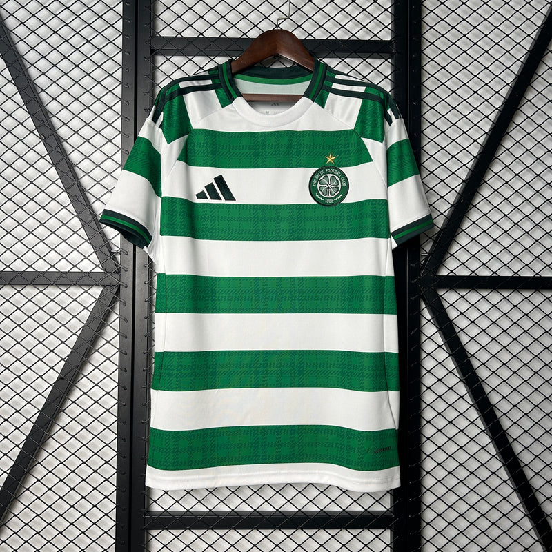 Camisa Celtic Home 25/26 - Versão Torcedor - LANÇAMENTO