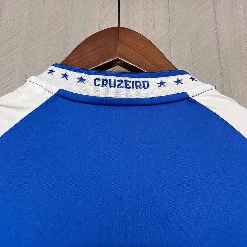 Camisa Cruzeiro Home 25/26 - Versão Feminina