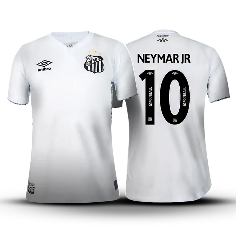 Camisa Santos Home Neymar Jr