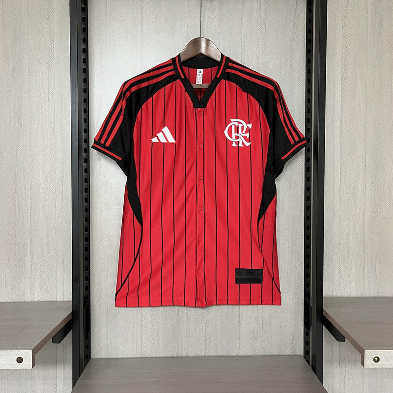Camisa Flamengo Baseball Mundial de Clubes 2025 - Lançamento