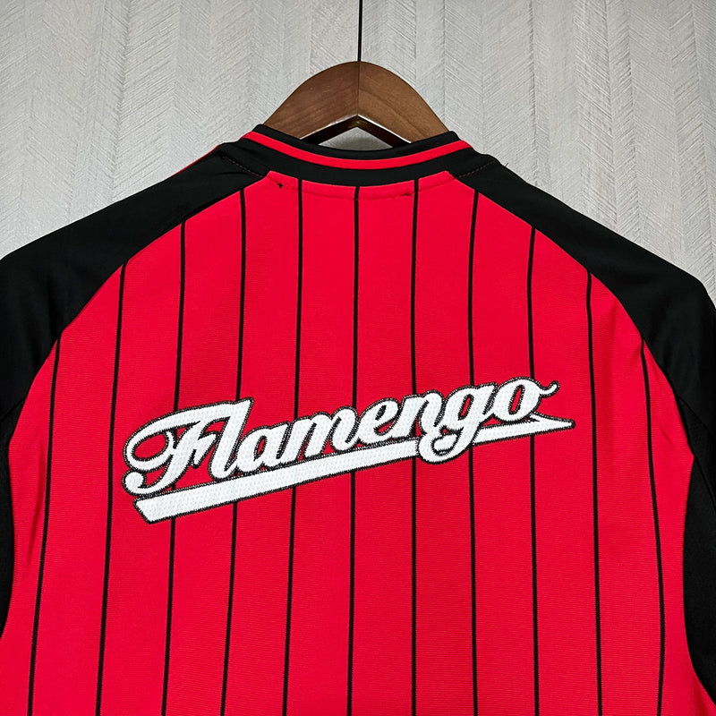 Camisa Flamengo Baseball Mundial de Clubes 2025 - Lançamento