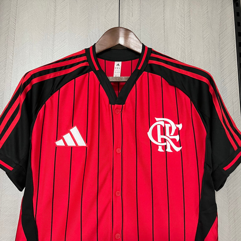 Camisa Flamengo Baseball Mundial de Clubes 2025 - Lançamento