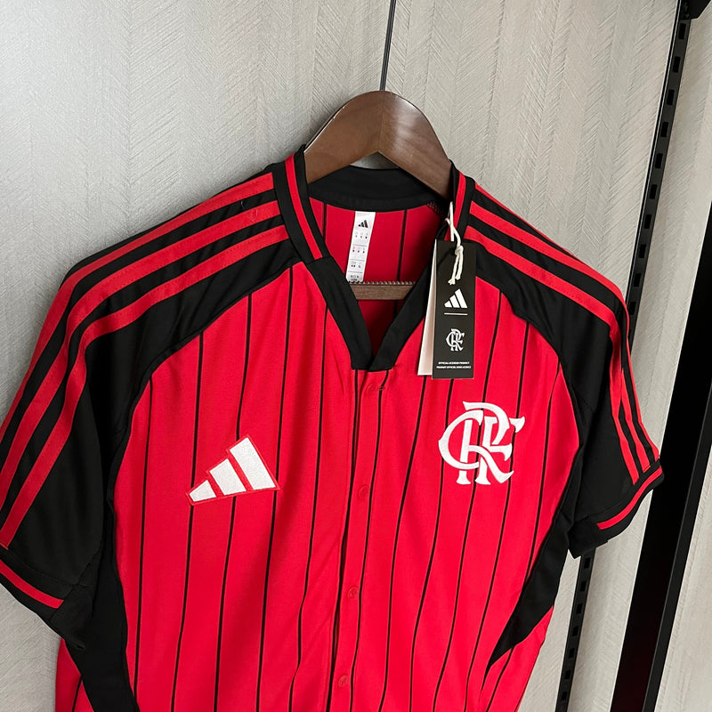 Camisa Flamengo Baseball Mundial de Clubes 2025 - Lançamento