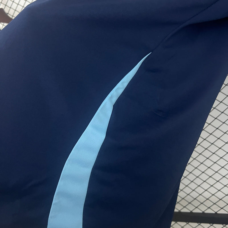 Camisa Flamengo Treino Azul Marinho Polo 25/26 - Versão Torcedor - Lançamento