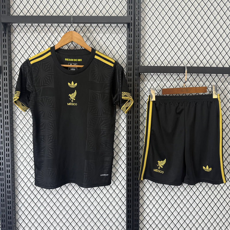 Kit Infantil México de Oro 25/26 - Lançamento