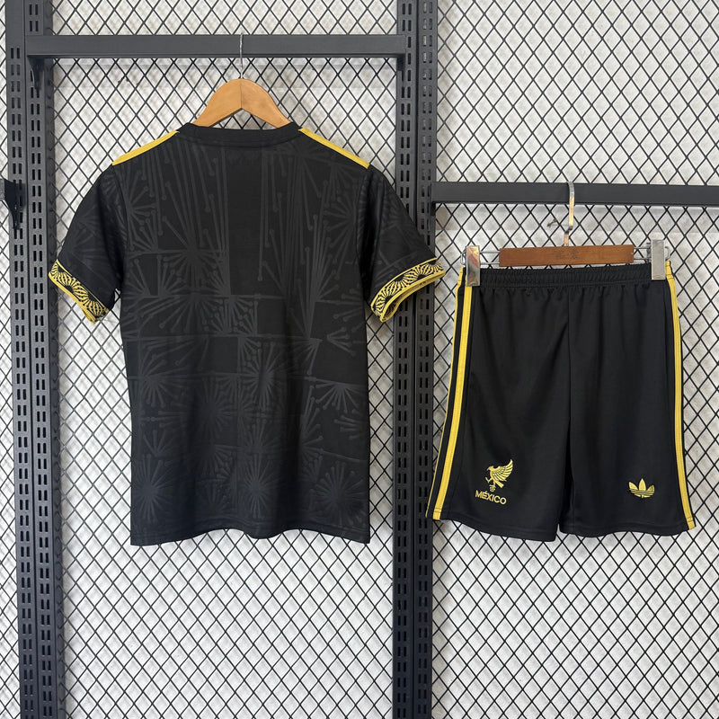 Kit Infantil México de Oro 25/26 - Lançamento