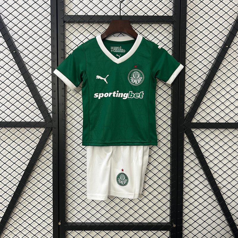 Kit Infantil Palmeiras Titular 25/26 - Lançamento