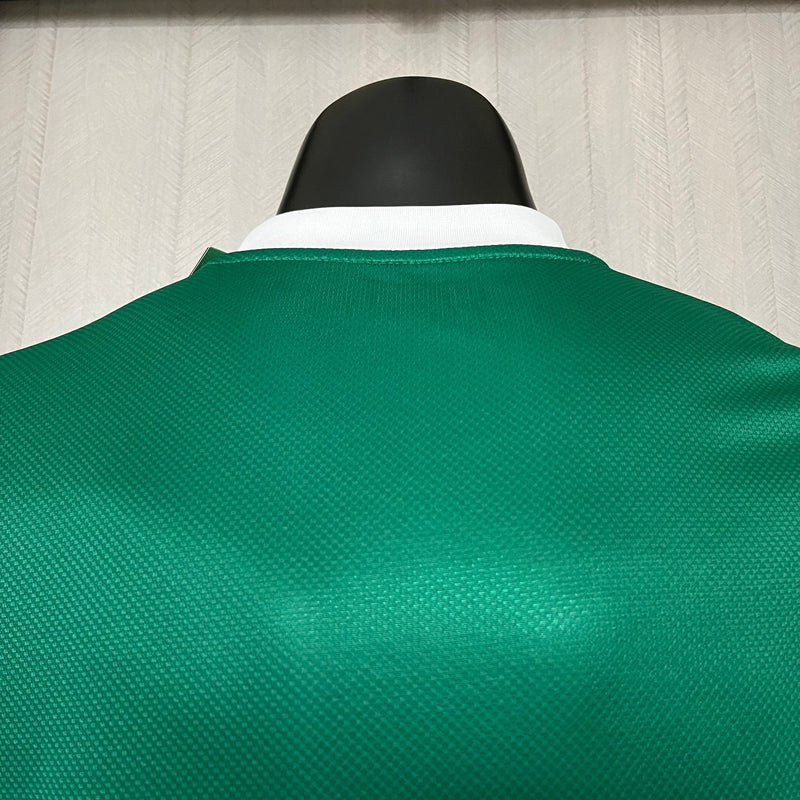 Camisa Palmeiras Titular 25/26 - Versão Jogador - Lançamento