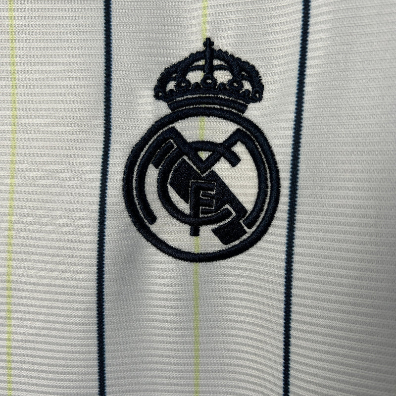Camisa Real Madrid Passeio MUNDIAL DE CLUBES 2025 - Lançamento