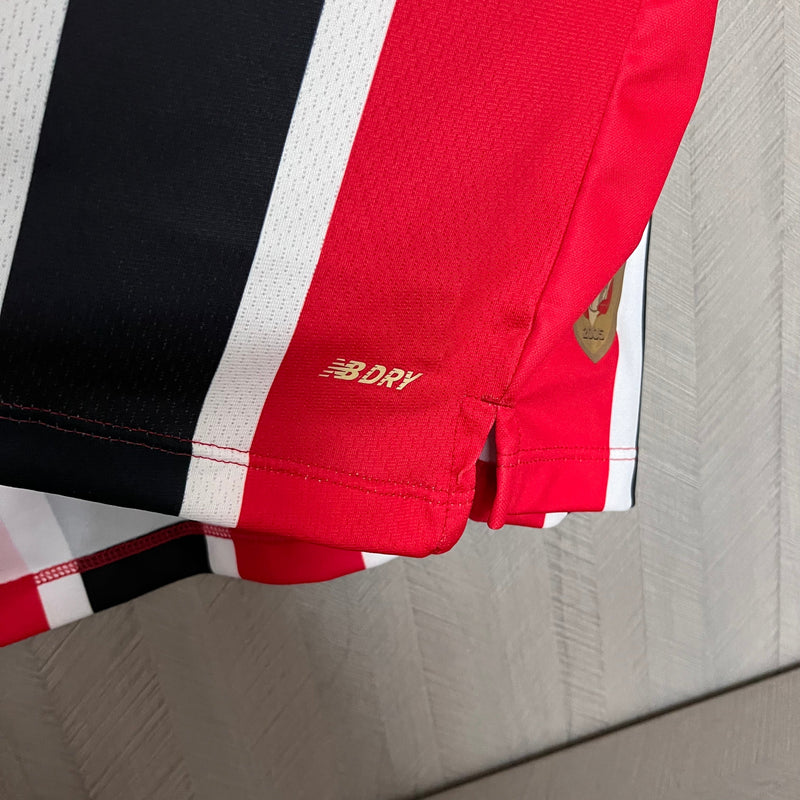 Camisa São Paulo Away 25/26 - Torcedor Masculina - Lançamento