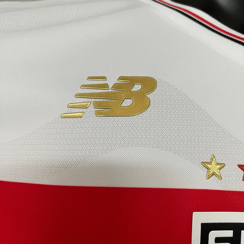 Camisa São Paulo Home 25/26 - Versão Jogador - Lançamento