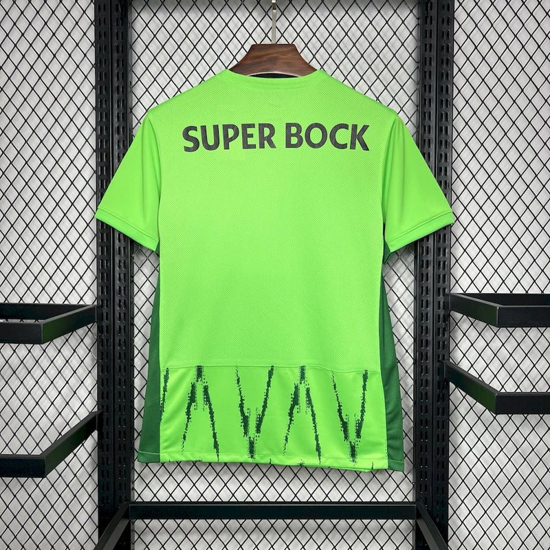 Camisa Sporting lll 24/25 - Nike Torcedor Masculina