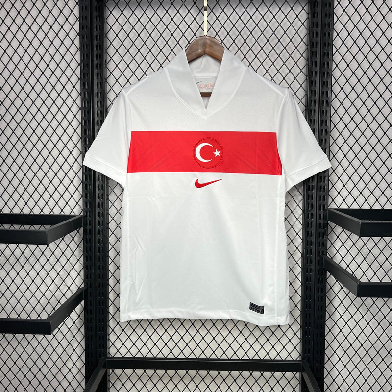 Camisa Turquia Home 24/25 - Torcedor Masculina