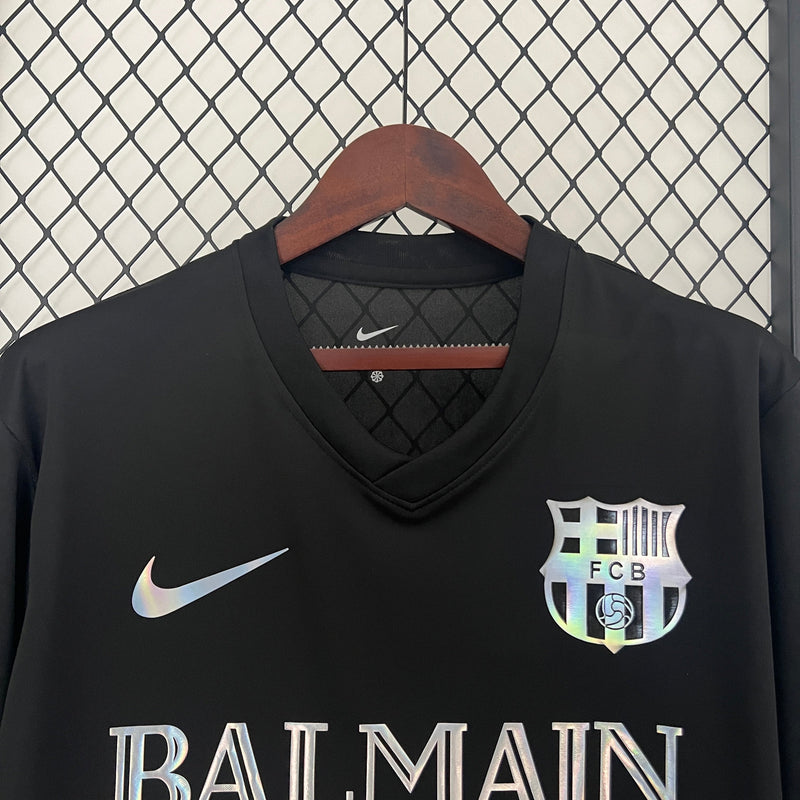 Camisa Barcelona Balmain 23/24 - Nike Torcedor Masculina