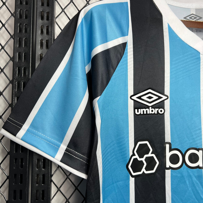 Camisa Grêmio Home 24/25 - Umbro Torcedor Masculina