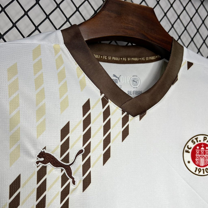 Camisa FC St. Pauli Away 24/25 - Torcedor Masculina