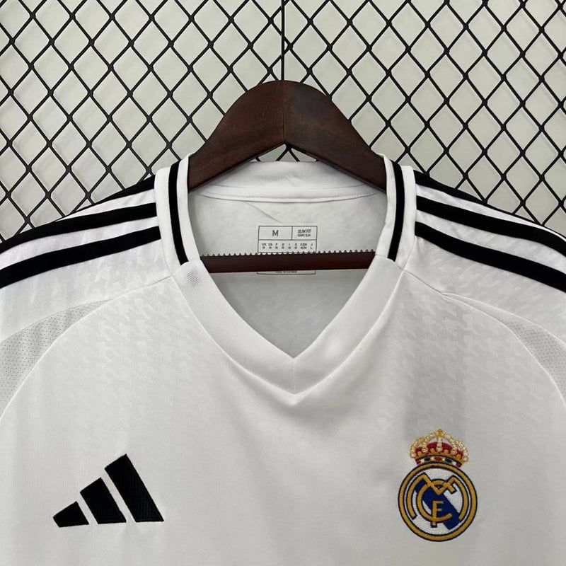 Camisa Real Madrid Home 24/25 - Adidas Torcedor Masculina