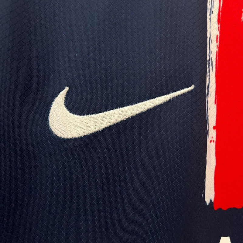 Camisa Psg Home 24/25 - Nike Torcedor Masculina
