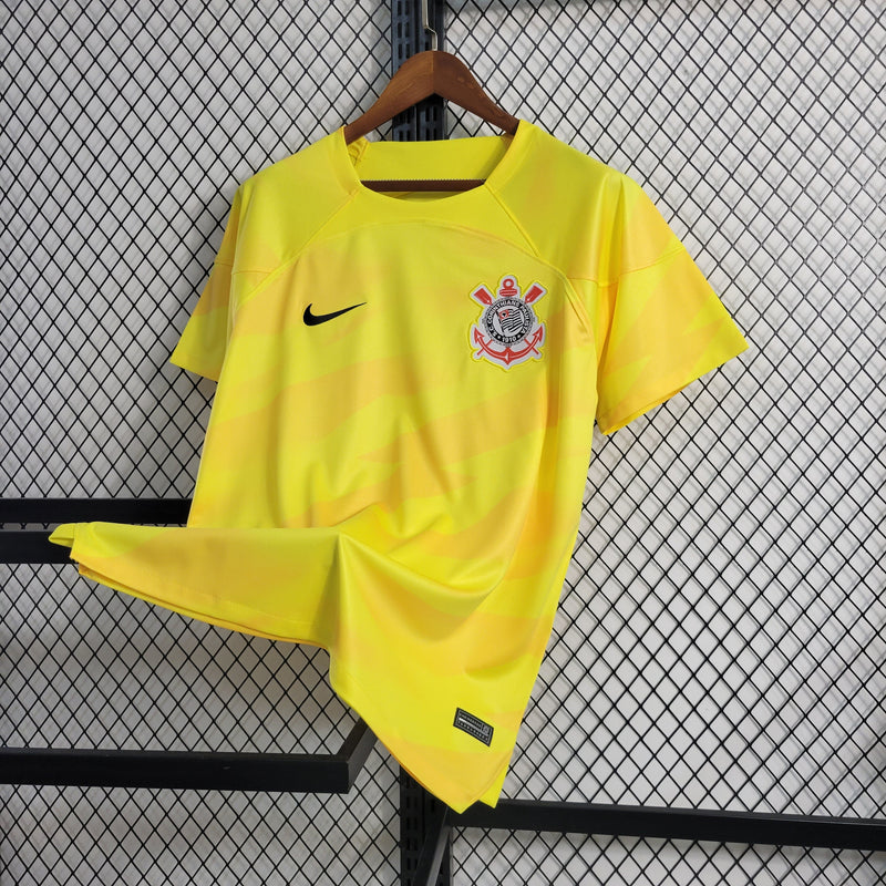 Camisa Corinthians Goleiro 23/24 - Nike Torcedor Masculina
