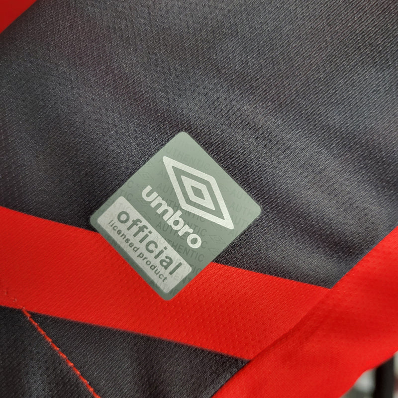 Camisa Athletico Paranaense Home 23/24 - Umbro Torcedor Masculina