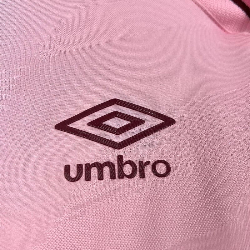 Camisa Fluminense Outubro Rosa 24/25 - Umbro Torcedor Masculina