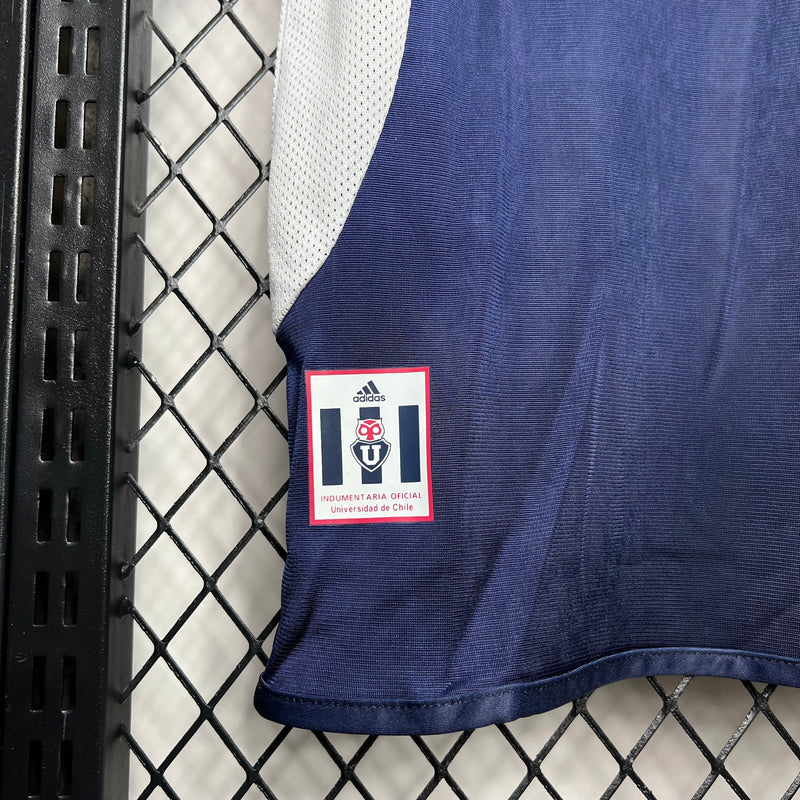 Camisa Universidad de Chile Titular 2003 - Versão Retro