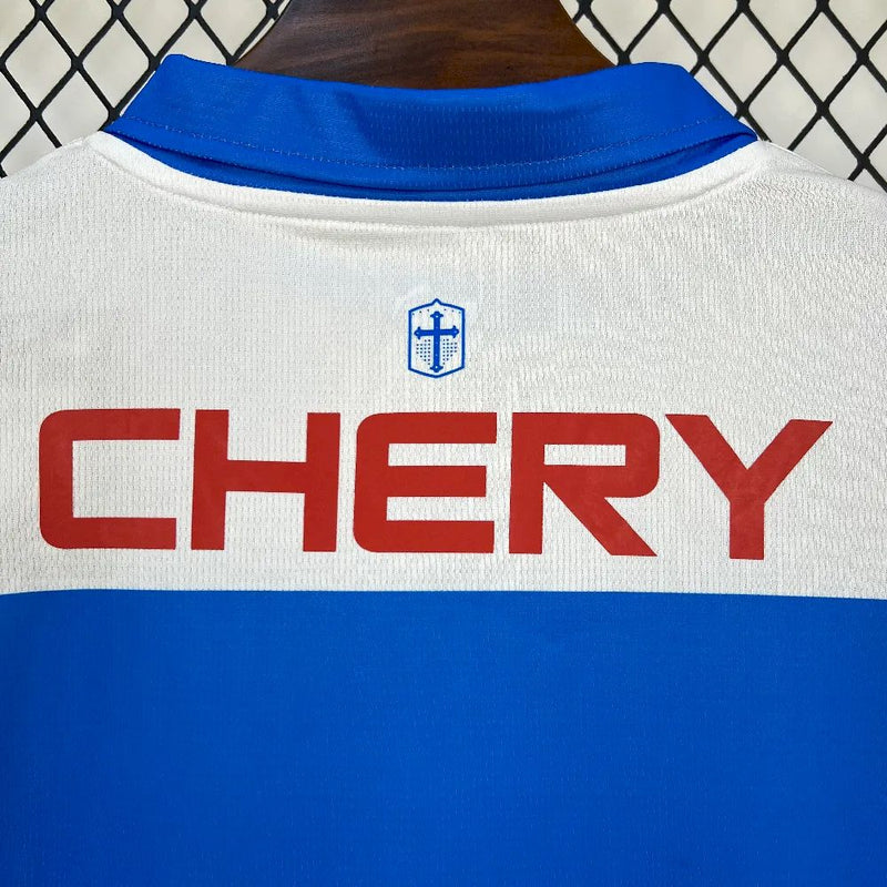 Camisa Universidad Católica Home 24/25 - Torcedor Masculina