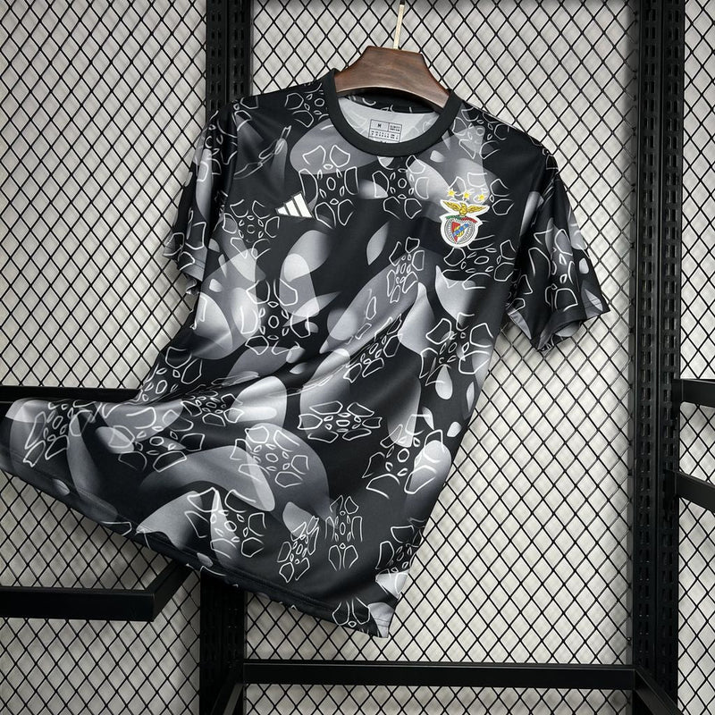 Camisa Benfica Treino 24/25 - Adidas Torcedor Masculina