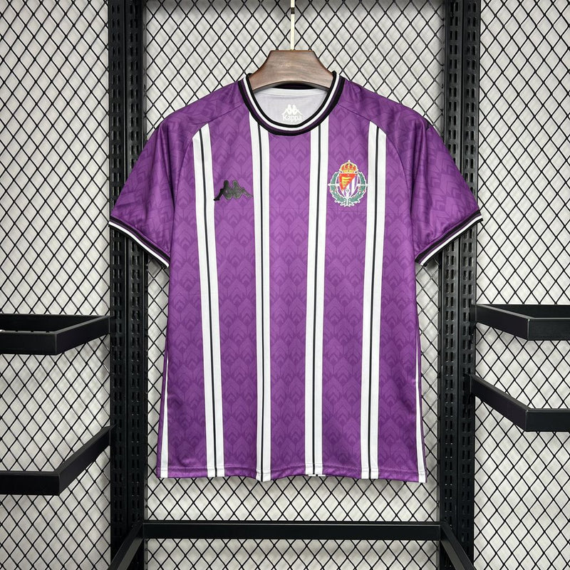 Camisa Real Valladolid Home 24/25 - Torcedor Masculina