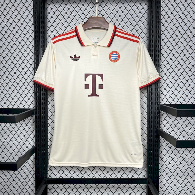 Camisa Bayern de Munique lll 24/25 - Adidas Torcedor Masculina