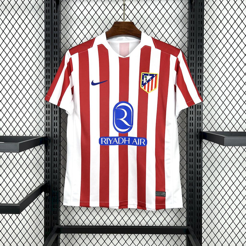Camisa Atlético De Madrid Home 25/26 - Torcedor Masculina - Lançamento
