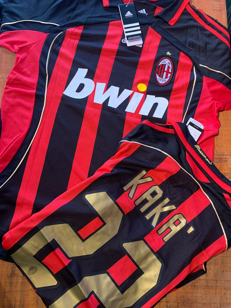 Camisa Milan Home 06/07 - Versão Retro
